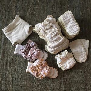Lanacare Sustainablebabyish Organic cloth diapers